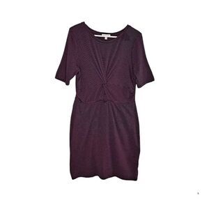 Socialite Twist Front Cutout Dress